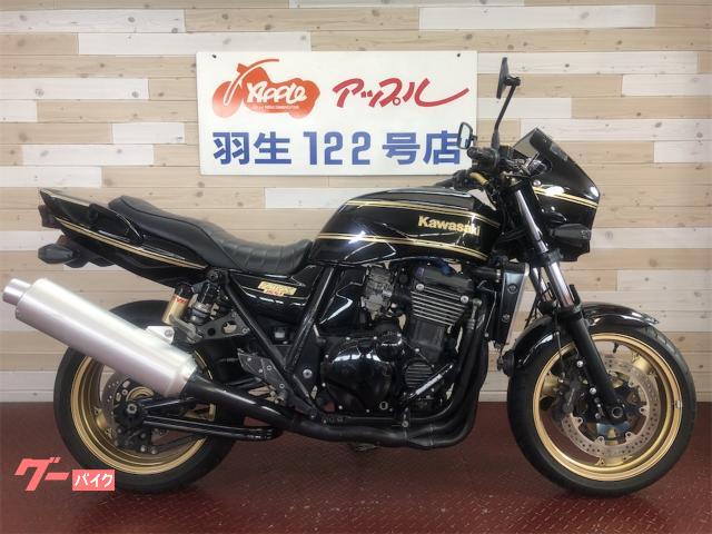 ＺＲＸ１１００　オールペン　ブラック／ゴールドライン