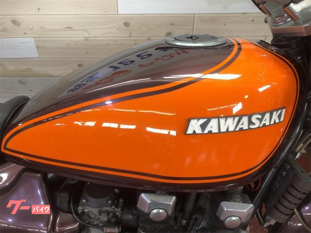 カワサキ ZEPHYRχ 火の玉カラー塗装 Z2仕様サイドカバー