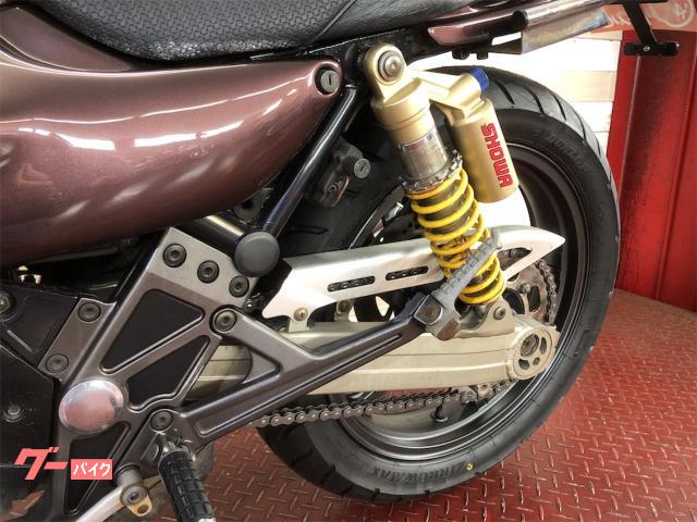 カワサキ ZEPHYRχ 火の玉カラー塗装 Z2仕様サイドカバー