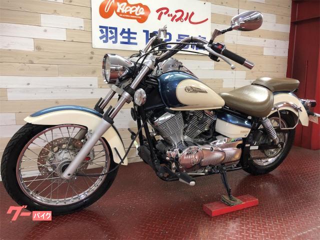 ヤマハ ドラッグスター250 VG05J クラシックエディション