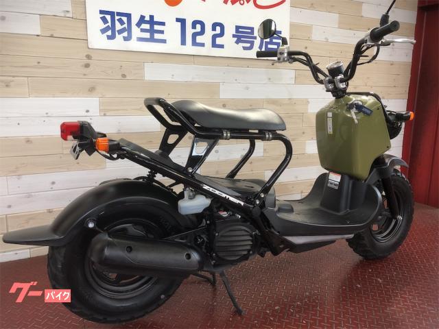 ホンダ ズーマー インジェクションモデル ヘルメットホルダー