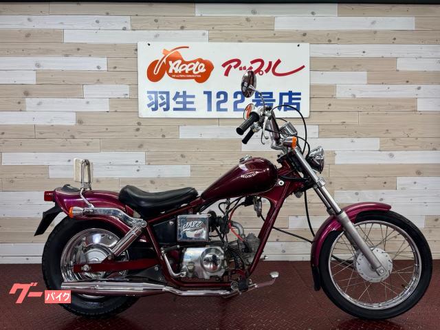 ＪＡＺＺ　ノーマル　ワインレッド　元祖ミニアメリカン　６Ｖ