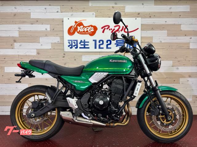 Ｚ６５０ＲＳ　ＥＴＣ２．０　ＡＢＳ　可倒式レバー　キャンディエメラルドグリーン