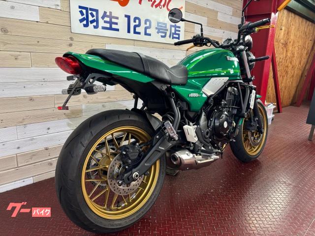 カワサキ Z650RS ETC2．0 ABS 可倒式レバー キャンディ