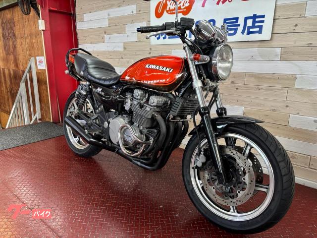 カワサキ ZEPHYR400 火の玉カラー塗装 Z2仕様サイド