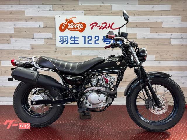 バンバン２００　ＮＨ４１Ａ　キャブレターモデル　タックロールシート　リアキャリア