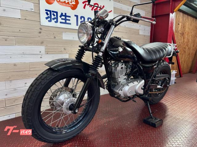 太足系バイク　スズキ　バンバン200 NH41A キャブ車　中型バイク　カスタム バンバン200(NH41A) -since 2002- - バイクの系譜