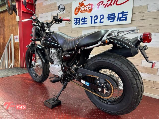 スズキ バンバン200 NH41A キャブレターモデル タックロール