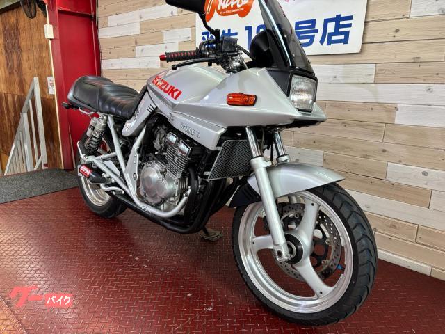 GSX250s 刀カタナショート菅中古