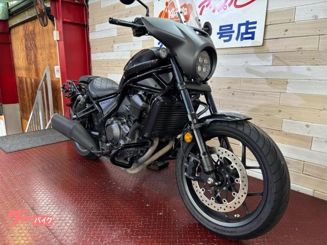 ホンダ レブル1100 SC83 純正スクリーンカウル ETC