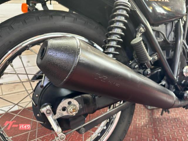 カワサキ 250TR エボニー ノーマル 純正マフラー