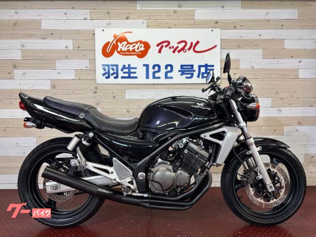 ＢＡＬＩＵＳ−II　ブラックカラー　ショート管　セパハン　社外リアショック