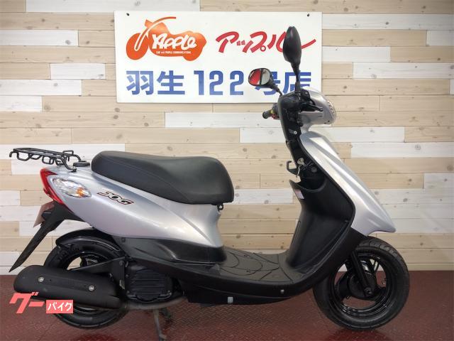 ＪＯＧ　ＳＡ５７Ｊ　２０１７年モデル　シルバー　インジェクション