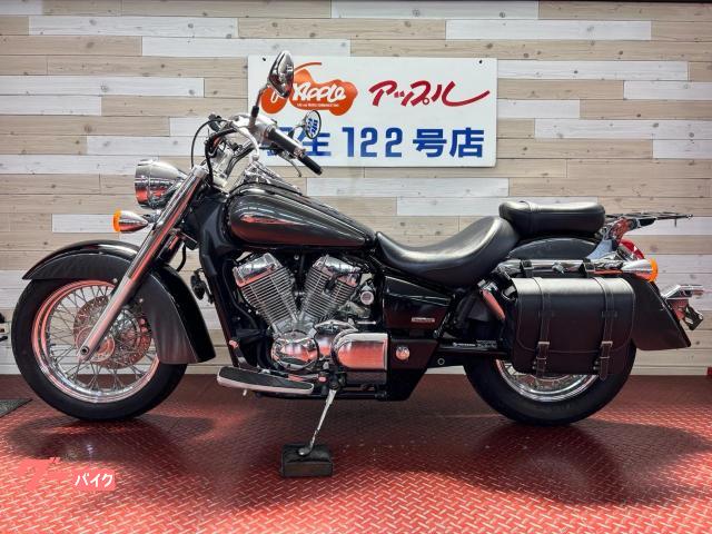 ホンダ シャドウ400クラシック グラファイトブラック×ヘビー