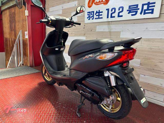 ヤマハ JOG ZR SA58J 4スト インジェクション マッド