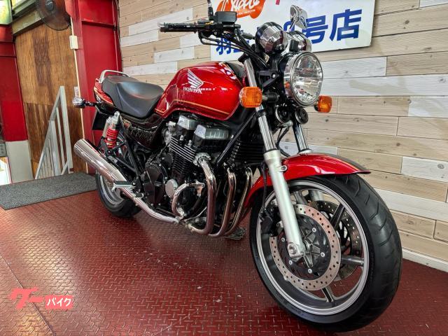 CB750 スペシャル (RC42) 限定カラー 純正 フロントフェンダー 削れ有