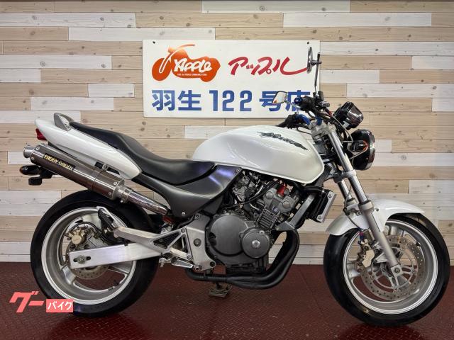 ＨＯＲＮＥＴ　ＭＣ３１　２００１年モデル　キャブレター　社外ハンドル　ファディーダディー　マフラー