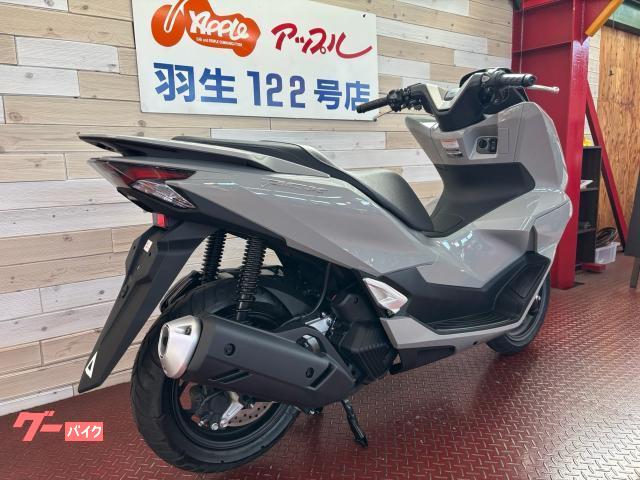 ホンダ PCX JK05 未使用車 未登録 パールジュピターグレー