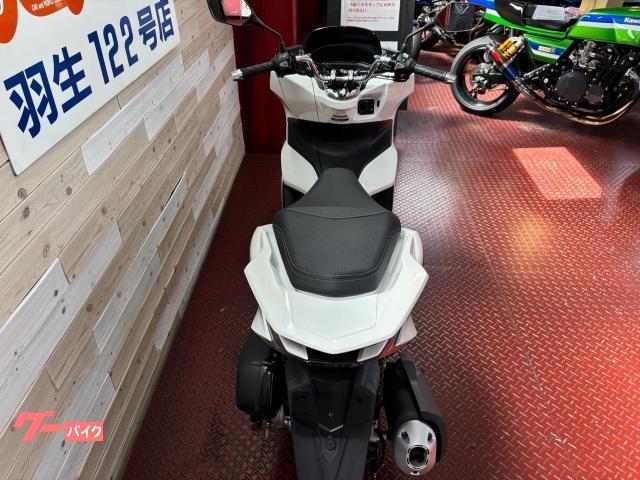 くるみん 白 ホンダ PCX JK05 パールジャスミンホワイト LED