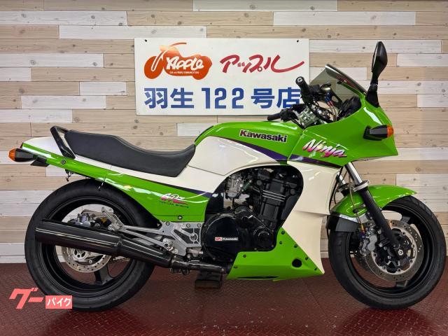 ＧＰＺ９００Ｒ　Ａ１１　マレーシア　ライムグリーン　マグホイール　スタビライザー　ＥＴＣ