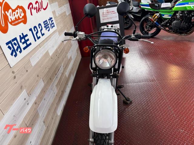 スズキ ジェベル125 ヘッドライトガード キャブレター オフロード