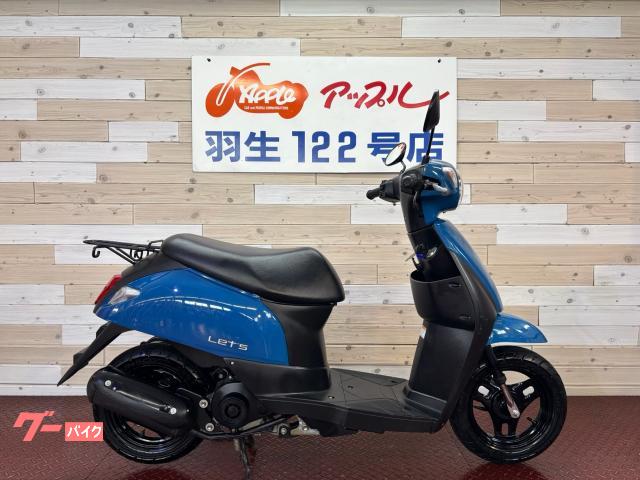 レッツ　ＣＡ４ＡＡ　ラズライトブルー　ノーマル