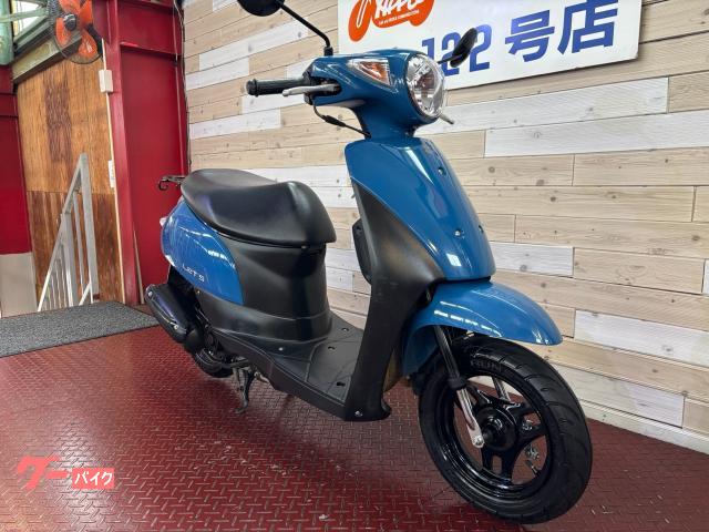 スズキ　レッツ　CA4AA ブルー　実働　低走行　動画あり　大阪 スズキ レッツ (CA4AA) ブルー 中古車 バイク＆ホバークラフト専門店