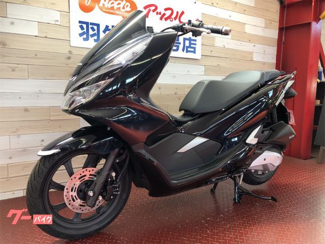 ホンダ PCX JF81 未登録 未使用車 ポセイドンブラック