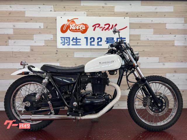 ２５０ＴＲ　２００７年モデル　インジェクション　トランペットマフラー　タックロールシート　社外テールランプ