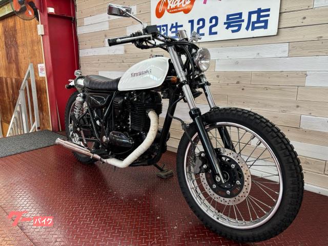 カワサキ 250TR 2007年モデル インジェクション トランペット