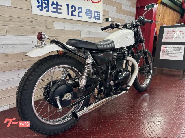 カワサキ 250TR 2007年モデル インジェクション トランペット