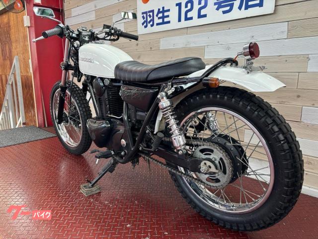 カワサキ 250TR 2007年モデル インジェクション トランペット