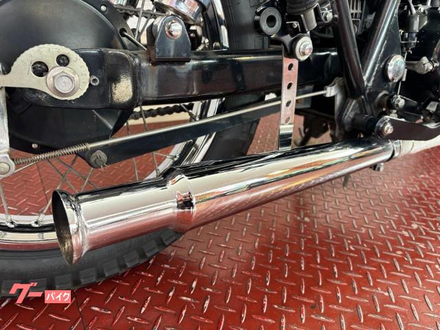 カワサキ 250TR 2007年モデル インジェクション トランペット