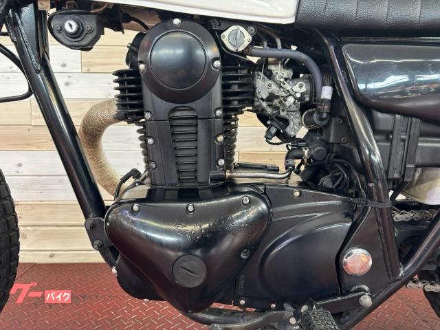 カワサキ 250TR 2007年モデル インジェクション トランペット