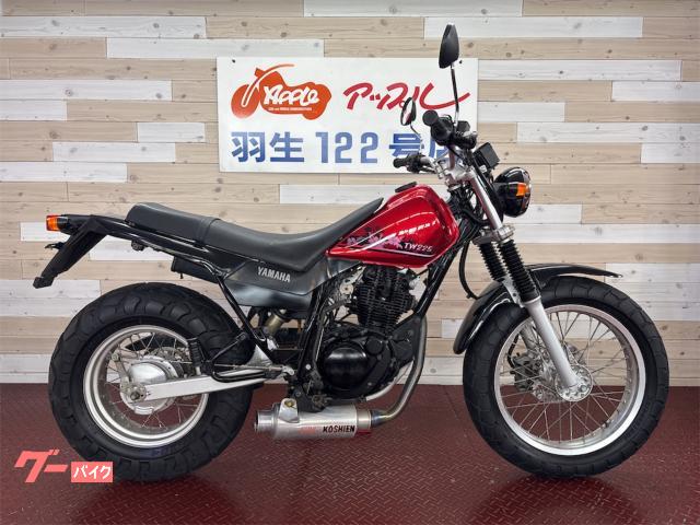ＴＷ２２５Ｅ　ＤＧ０９Ｊ　２００６年モデル　ＲＣ甲子園マフラー　ディープレッドメタリックＫ