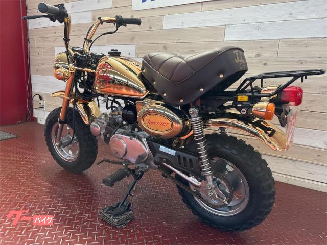 ホンダ モンキー ゴールドメッキ Z50J 1984年モデル 5000