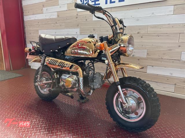 ホンダ モンキー ゴールドメッキ Z50J 1984年モデル 5000