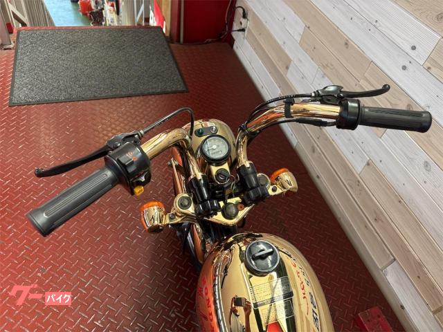 ホンダ モンキー ゴールドメッキ Z50J 1984年モデル 5000