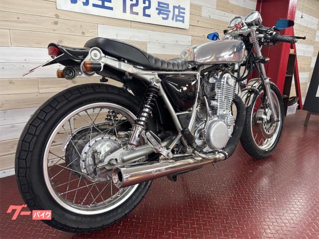 ヤマハ SR400 カフェレーサー アルミタンク ペイトン