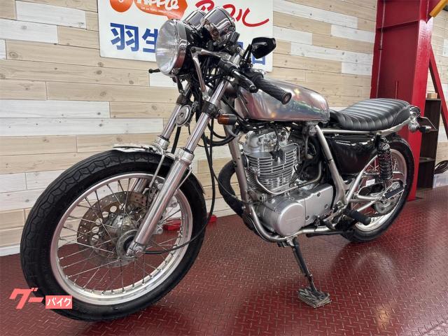 ヤマハ SR400 カフェレーサー アルミタンク ペイトンプレイス