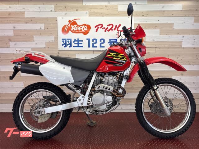 ＸＲ２５０　ＭＤ３０　２０００年モデル　ナックルガード　リアキャリア　ファイティングレッド