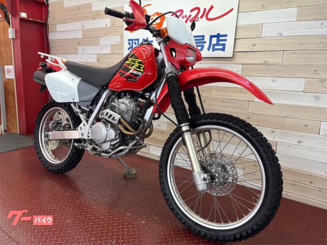 ホンダ XR250 MD30 2000年モデル ナックルガード リア