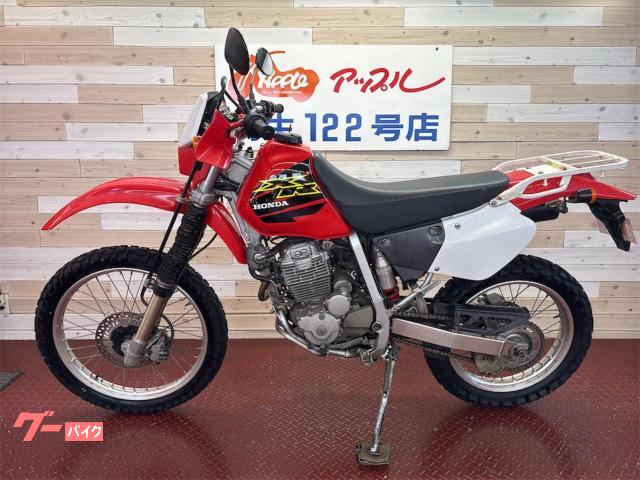 ホンダ XR250 MD30 2000年モデル ナックルガード リア