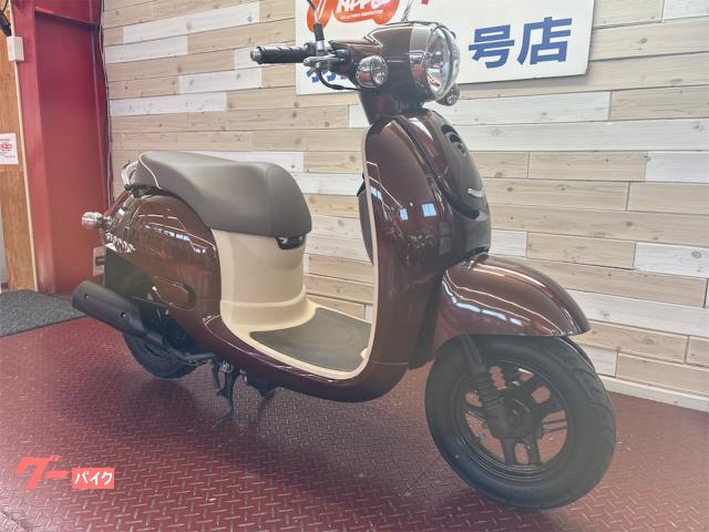 ジョルノ　ＡＦ７０　２０１１年式　インジェクション　ブラウン ホンダ ジョルノ AF70 2011年モデル インジェクション アズキ