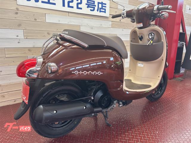 ジョルノ　ＡＦ７０　２０１１年式　インジェクション　ブラウン ホンダ ジョルノ AF70 2011年モデル インジェクション アズキ