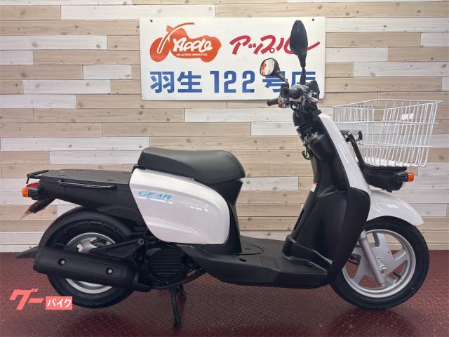 ＧＥＡＲ　ＵＡ０８Ｊ　２０１９年モデル　インジェクション　グリップヒーター　大型フロントバスケット