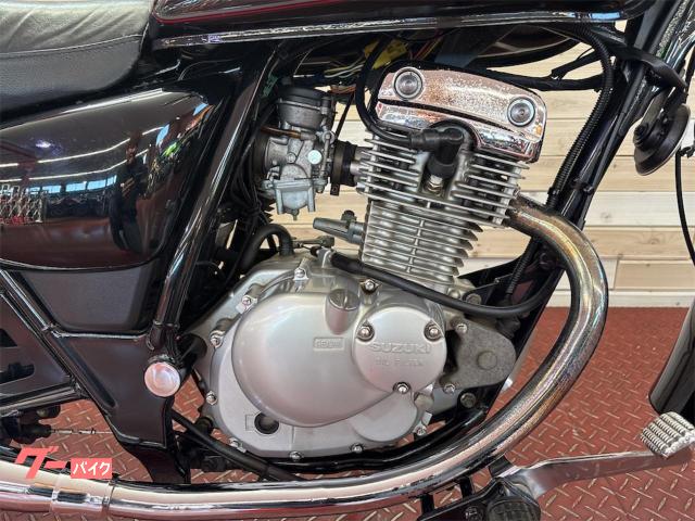 スズキのアメリカンバイク。マローダー125 自賠責保険付き！ マローダー125(NF48A)250ccアメリカンと同等のサイズを楽しめる貴重な1
