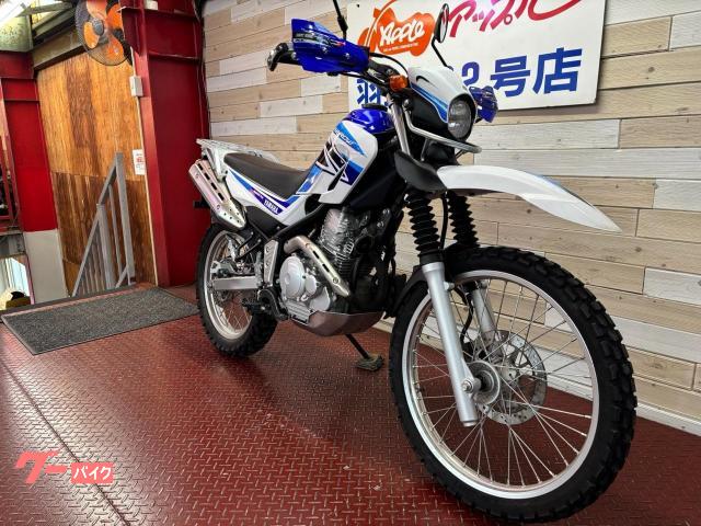 ヤマハ セロー250 2018年モデル DG31J ZETAナックル