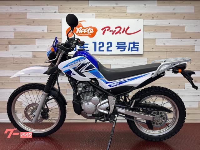 ヤマハ セロー250 DG31J ファイナルエディション　 実働　車体　動画有り　DELTAマフラー ZETAハンドル　ZETAバイザー　ZETAハンドガード ヤマハ セロー250 2018年モデル DG31J ZETAナックル