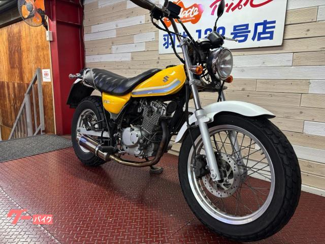 スズキ バンバン200 2008年モデル NH42A インジェクション